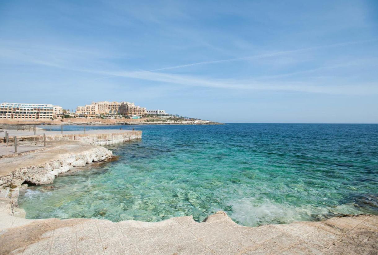 Hotel Shoreline San Ġiljan Exterior foto